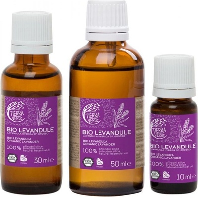 Tierra Verde Silica BIO Levanduľa 10 ml