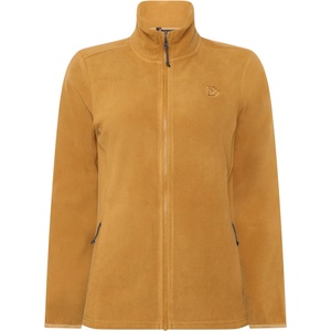 Didriksons Дамско поларено яке Didriksons Women's Viona Full-Zip Fleece jacket - Spice Brown - размер 36 (EU) (105-7570-0412)