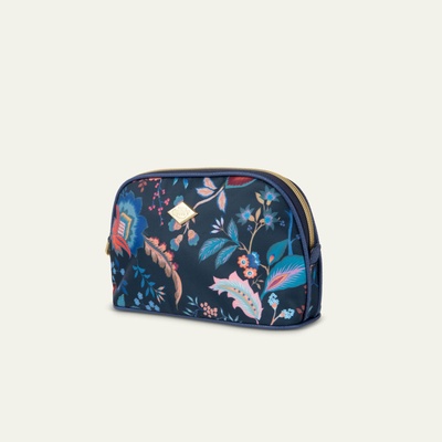Oilily noos colette cosmetic bag blue iris
