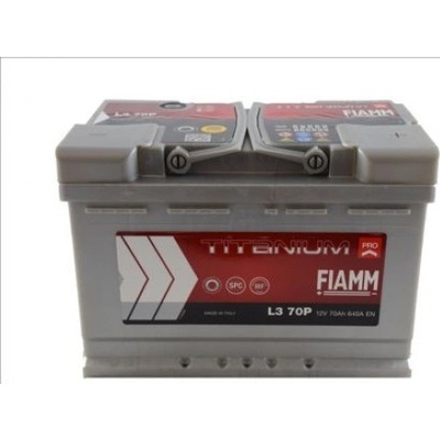Fiamm Titanium PRO 12V 70Ah 640A L3 70P