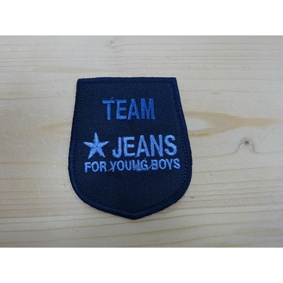 Nažehľovačka Team Jeans