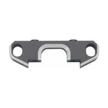 Serpent Rearplate alu wide S750 EVO