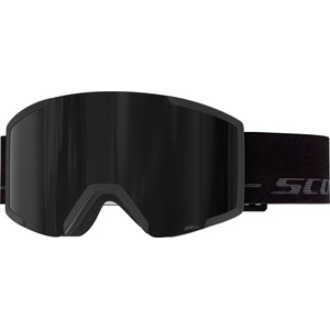 SCOTT Ски маска Scott Goggle Shield S3 Ski goggles - Black / Fog Grey / Black Chrome - размер One Size (417-6475-0111)
