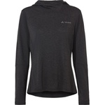 Vaude Дамска фланелка с дълъг ръкав за колоездене Vaude Women's Tremalzo L/S Shirt Cycling jersey - Black / Black - размер 42 (EU) (156-0637-2714)