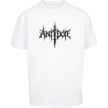Mister Tee Тениска Antidote Heavy Oversize Tee white XXLUB-MT3917-00220 - Тъмносив, размер 5XL