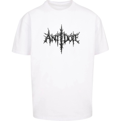 Mister Tee Тениска Antidote Heavy Oversize Tee white XXLUB-MT3917-00220 - Тъмносив, размер 5XL