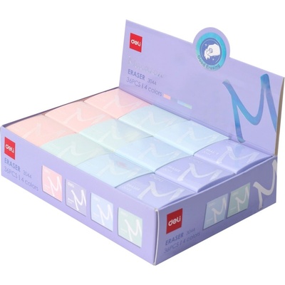 Deli Macaron E3044 Guma mazací pastel mix – Zbozi.Blesk.cz