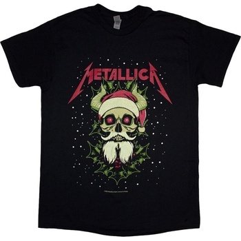 Metallica Santa Horns Black XL Риза (METTS102MB04)