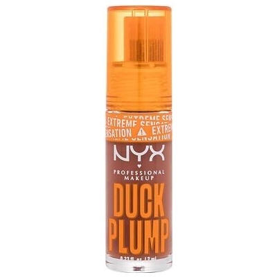 NYX Professional Makeup Duck Plump lesk na rty se zvětšujícím efektem 15 Twice The Spice 6,8 ml – Zboží Dáma