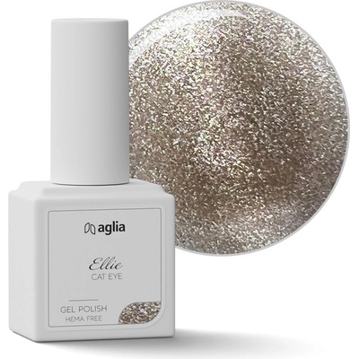 Aglia ELLIE Cat Eye magnetický gel lak na nehty HEMA FREE8 ml