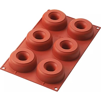 Silikomart Silikonová forma na donuty 300x175mm 75x28mm