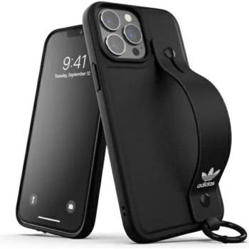 Adidas Кейс Adidas OR Hand Strap за iPhone 13 Pro Max 6.7", черен / черен, 47139 (KAT06049-0)