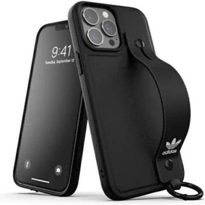 Adidas Кейс Adidas OR Hand Strap за iPhone 13 Pro Max 6.7", черен / черен, 47139 (KAT06049-0)
