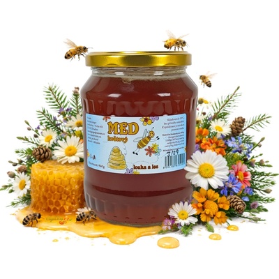 Medovinka Med smíšený - louka a les 960g