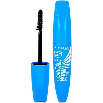 Rimmel Mascara Scandal Eyes WOW Wings Waterproof спирала за удължаване на мигли за жени 12 мл