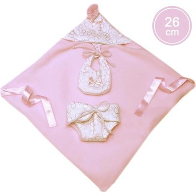 Llorens M26-308 дрешка за кукла бебе NEW BORN размер 26 см