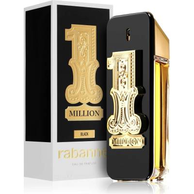 Rabanne 1 Million Black parfumovaná voda pánska 100 ml