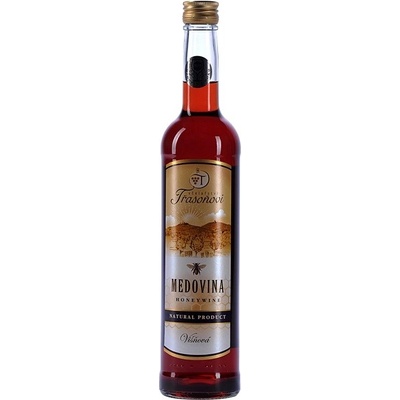 Včelařství Trasoňovi Medovina višňová 0,5 l