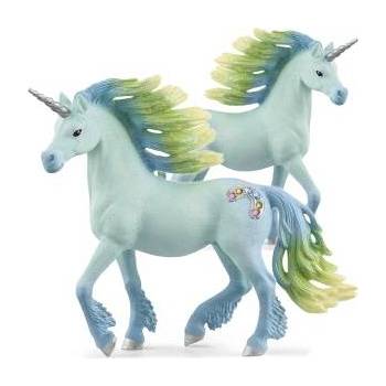 Schleich Bayala Zuckerwatte Einhorn Hengst