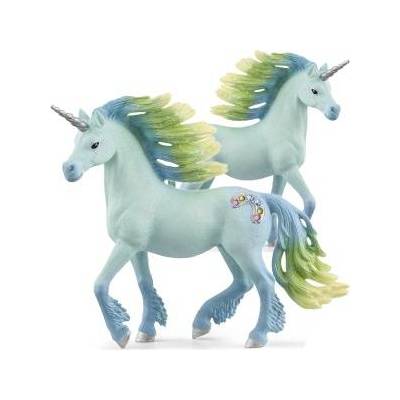Schleich Bayala Zuckerwatte Einhorn Hengst
