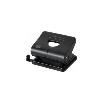 Top Office Перфоратор Top Office P25, За 25 листа, 80 mm разстояние, С контейнер за отпадъци, Черен, office1_1055100019