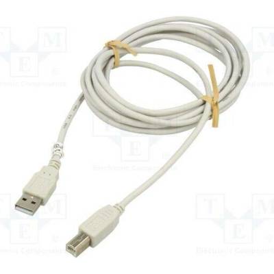 Goobay 68713 USB 2.0 USB A vidlice USB B vidlice 3m šedý