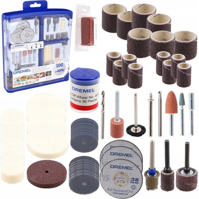 DREMEL Súprava 100ks univerzálna modulárna (723)