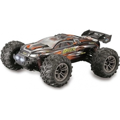 Popron.cz cen SPIRIT RACER SPORT truggy 4WD 2,4 GHz rýchlosť až 36 km/h RTR oranžová 1:16