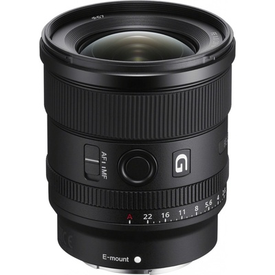 Sony FE 20mm f/1.8 G E