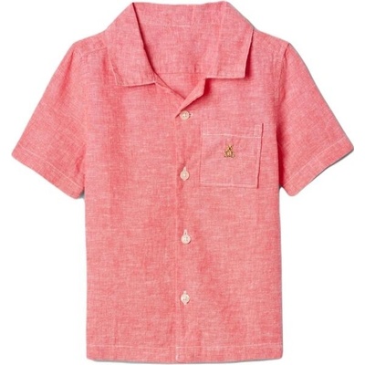 GAP BABY dětská košile růžová