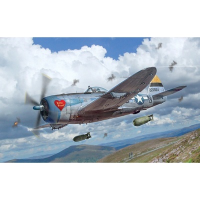 Italeri Model Kit letadlo 2835 P-47D Thunderbolt E.T.O. 1:48