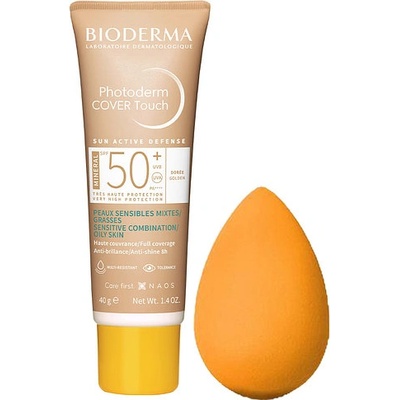BIODERMA Photoderm Слънцезащитен крем Cover Touch, тъмен, SPF50+, 40 g