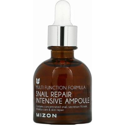 MIZON Snail Repair Intensive Ampoule - Интензивна регенерираща ампула със слуз от охлюв 30мл