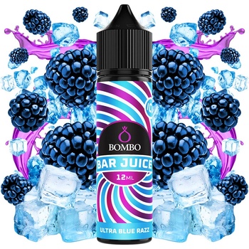 Bombo Bar Juice Ultra Blue Razz 12ml/60ml