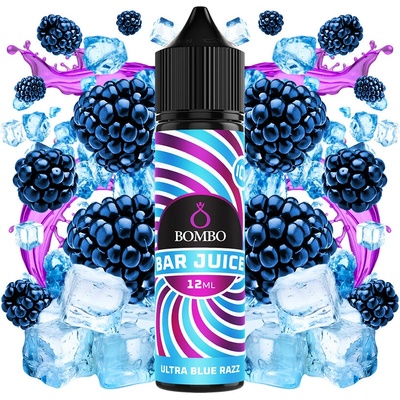 Bombo Bar Juice Ultra Blue Razz 12ml/60ml
