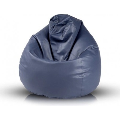 Ecopuf Fuzzy ekokůže E11 Tmavě modrá