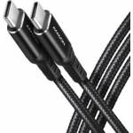 AXAGON USB-C USB Cable - USB-C 1 m Black (BUCM-CM10AB)