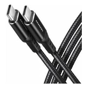 AXAGON USB-C USB Cable - USB-C 1 m Black (BUCM-CM10AB)