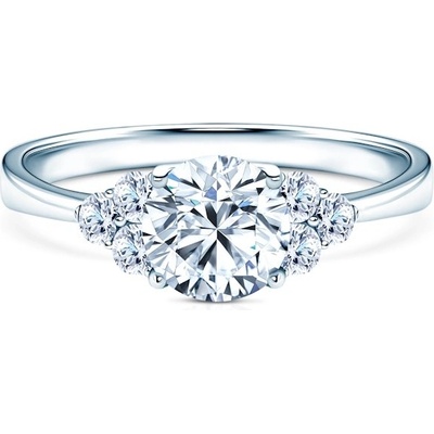 Savicki Zásnubný prsteň Fairytale biele zlato laboratórny diamanty PI B FAIR107 LAB 1ct