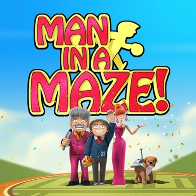 SmallGreenHill Man in a Maze Deathmatch (PC)