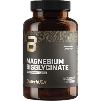 BioTechUSA Magnesium Bisglycinate 250 mg [90 капсули]