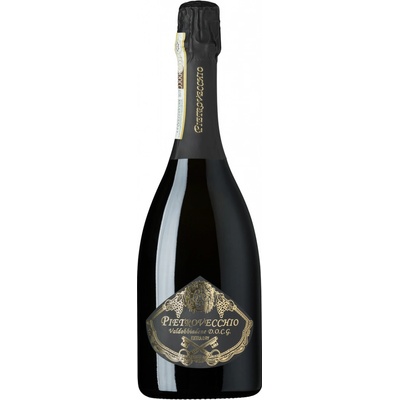 Pietrovecchio Extra Dry Valdobbiadene Prosecco Superiore DOCG biele 11,5% 0,75 l (čistá fľaša)