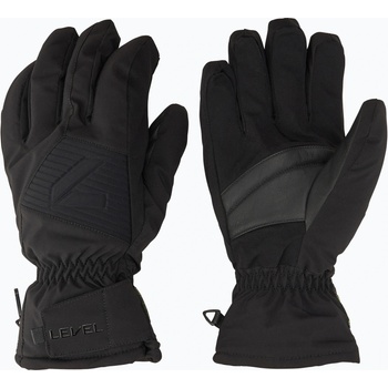 Level Мъжки скиорски ръкавици Level Legacy black