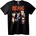 NOONEBRAND Тениска AC/DC Членове на Групата - 2XL, Black