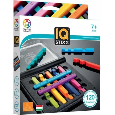 GAMER-CAFE Smart Games: IQ-Stixx - логическа игра с инструкции на унгарски език (20183-182)