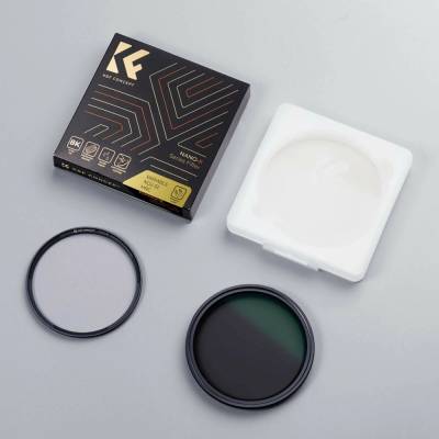 K&F Concept Nano-X magnetic variable ND filter ND2–ND32 49 mm