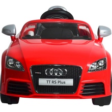 Buddy Toys BEC 7121 elektrické auto Audi TT červená