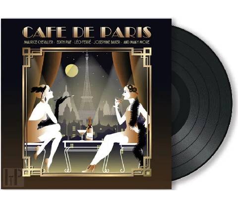 V/A - CAFE DE PARIS