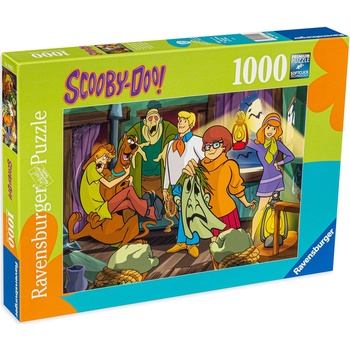 Ravensburger Пъзел Ravensburger от 1000 части - Скуби Ду (12000405)