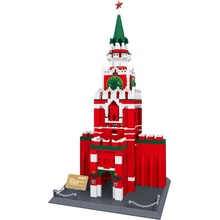 Wange Spasská věž Kreml 1046 ks